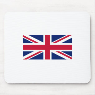 Uk Flag-United Kingdom-England-Union Jack Mouse Pad