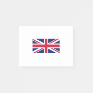 Uk Flag-United Kingdom-England-Union Jack Post-it Notes