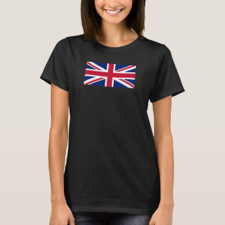 Uk Flag-United Kingdom-England-Union Jack T-Shirt