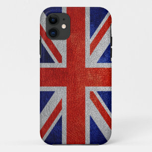 UK flag vintage iPhone 11 Case