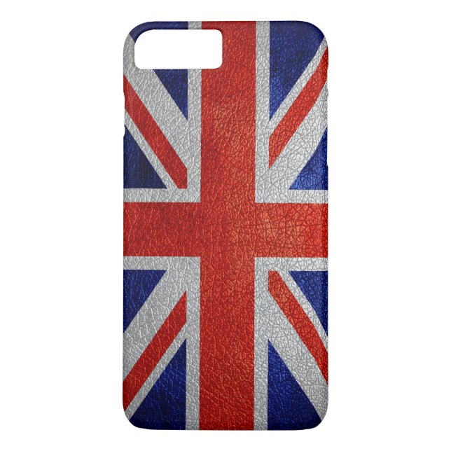 UK flag vintage Case-Mate iPhone Case (Back)