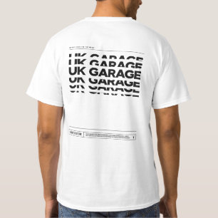 UK Garage Music Dance Culture DJ Raving T-shirt