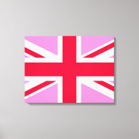 UK Gay Pride (Pink Union Jack) (Gay British Flag)