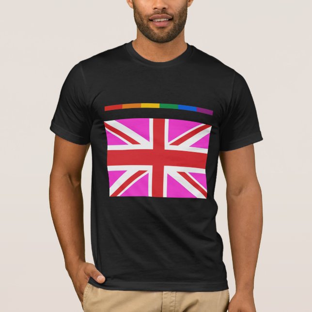 UK Gay Pride T-Shirt (Front)