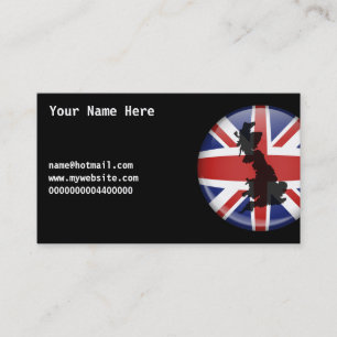 UK Globe, Your Name Here, name@hotmail.comwww.m... Business Card