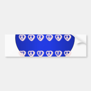 UK Hakuna Matata Art Print Bumper Sticker