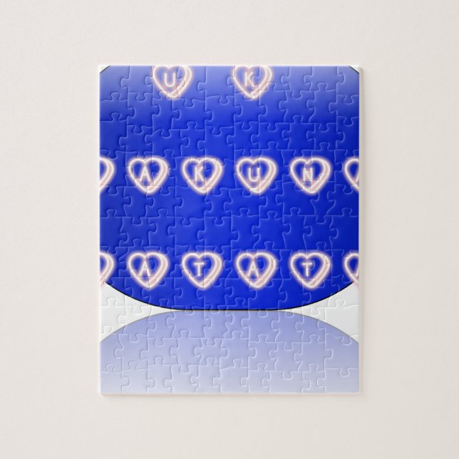 UK Hakuna Matata Art Print Jigsaw Puzzle (Vertical)