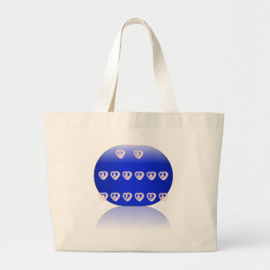 UK Hakuna Matata Art Print Large Tote Bag