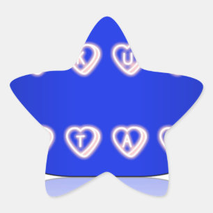 UK Hakuna Matata Art Print Star Sticker