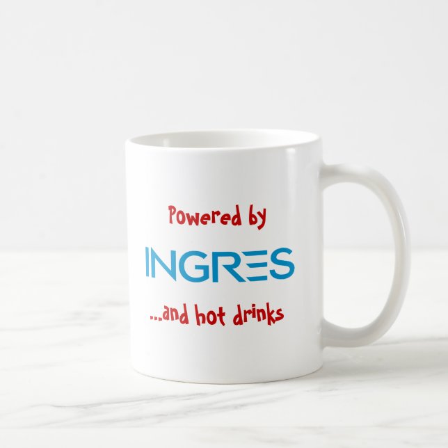 UK IUA Powered by... Coffee Mug (Right)