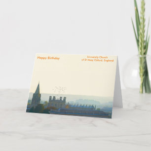 UK landmark images Birthday-greeting-card Card