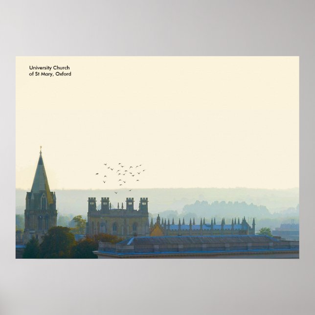 UK landmark images poster (Front)