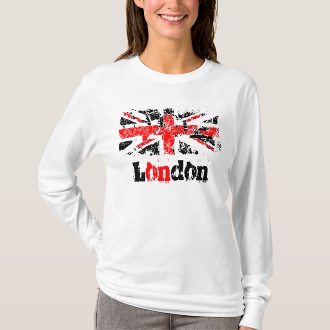 UK-London Olympic Summer Games, - 2012 T-Shirt (Front)