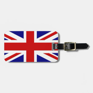 UK Luggage Tag (add your contact info)