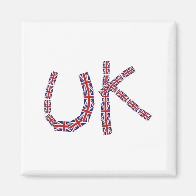 Uk Magnet (Front)