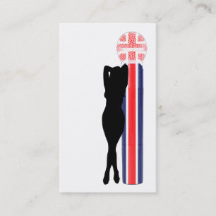 uk microphone business card