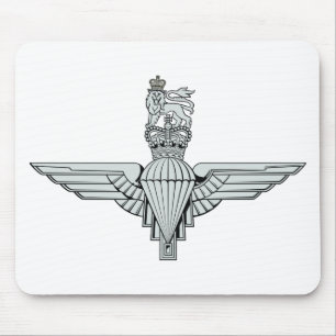 UK Para badge Mouse Pad