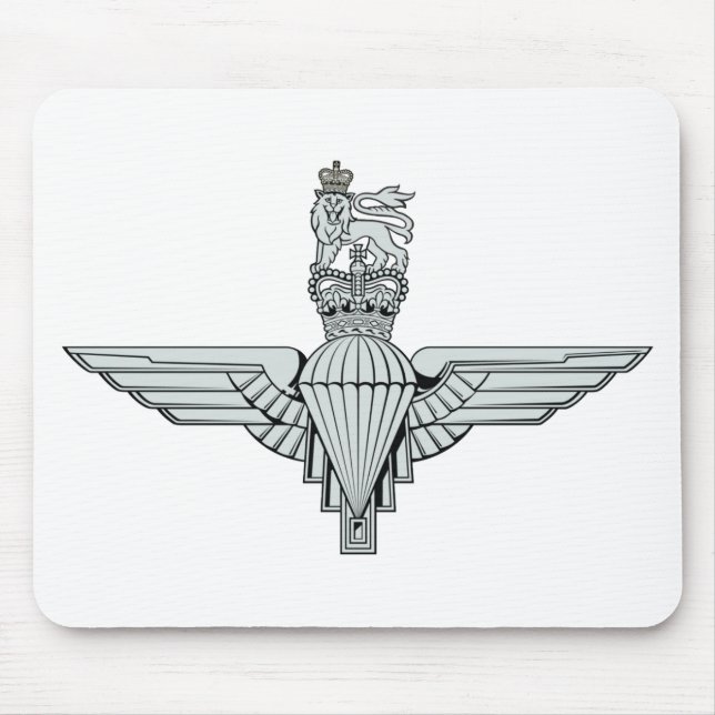 UK Para badge Mouse Pad (Front)