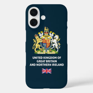 UK passport phone Case
