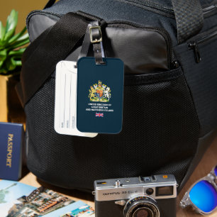 UK passport phone Case Luggage Tag