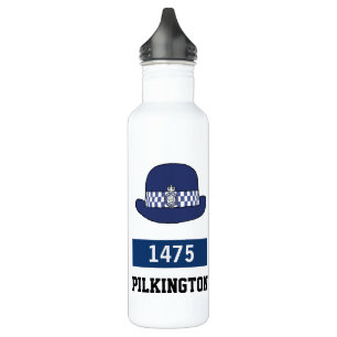 UK Police WPC Hat - Add Number & Name 710 Ml Water Bottle