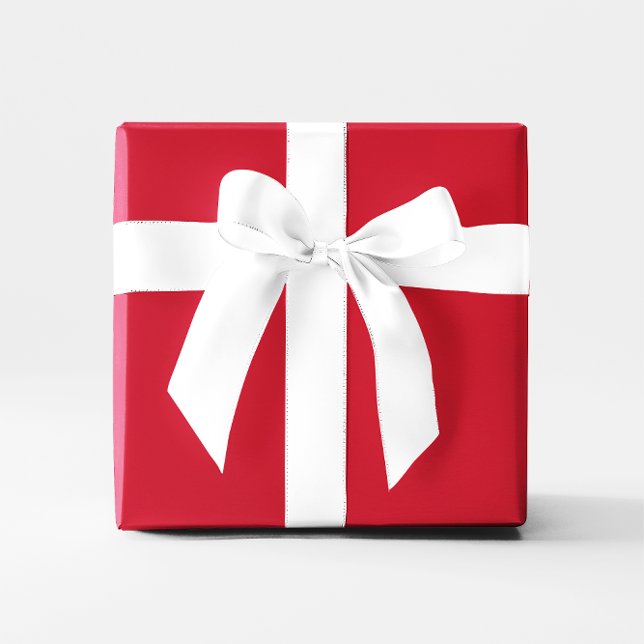 UK Red Wrapping Paper (UK Red Wrapping Paper)