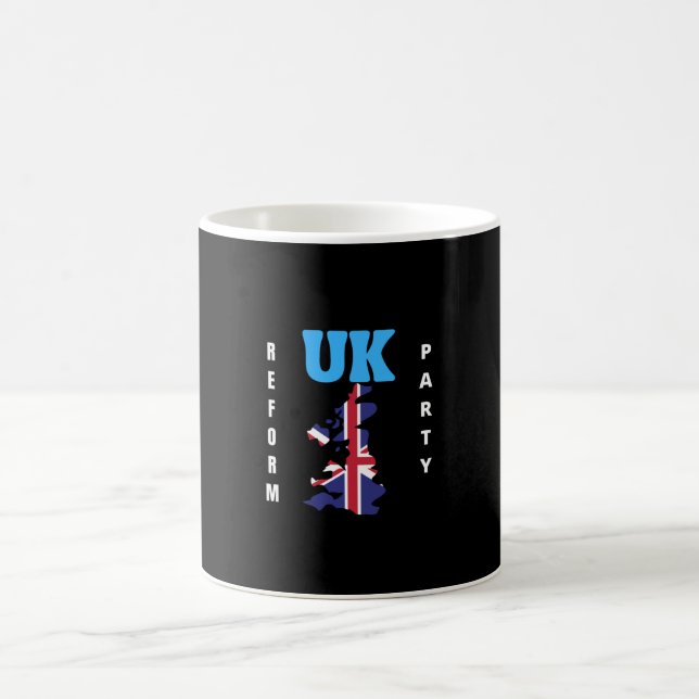 UK Reform Party Coffee Mug (Center)