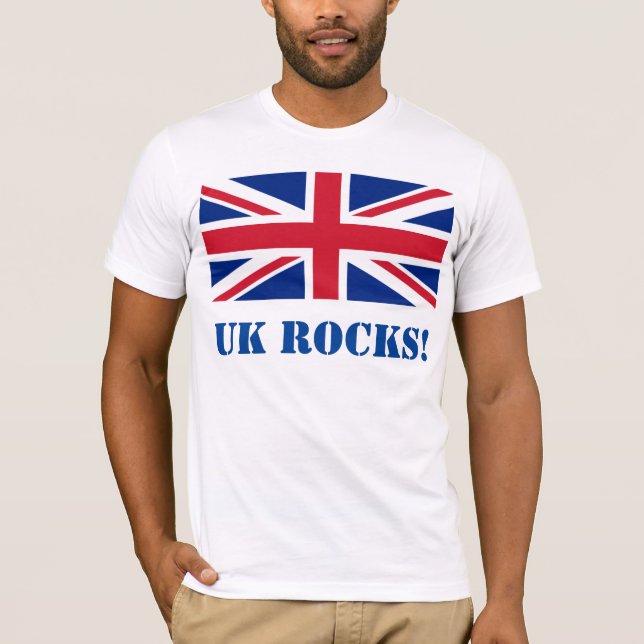 UK ROCKS! T-Shirt (Front)
