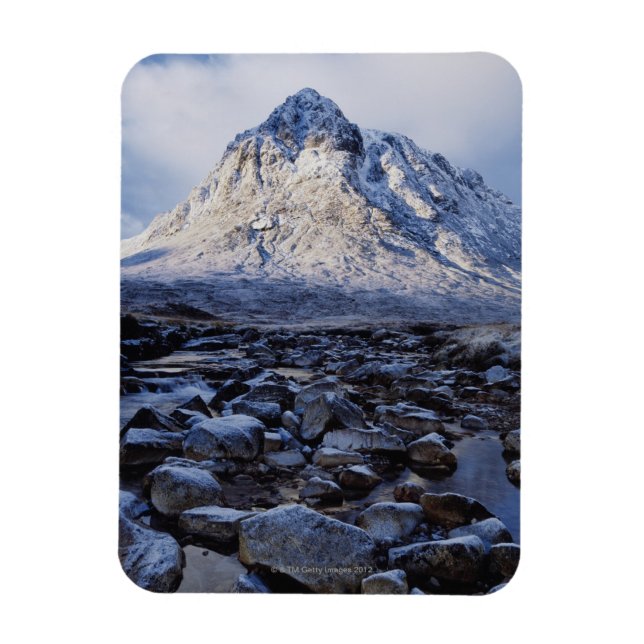 UK,Scotland,Highlands,Buchaille Etive Mor Magnet (Vertical)