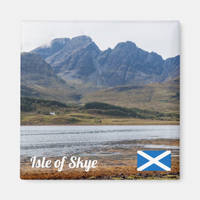 UK, Scotland - Isle of Skye Magnet (Front)