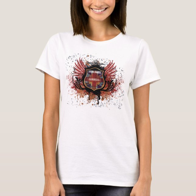 UK Shield Babydoll T-Shirt (Front)
