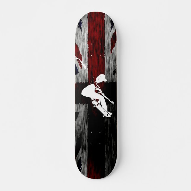 UK Skateboard (Front)