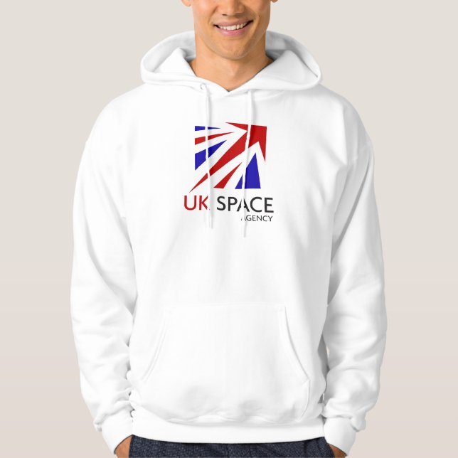 UK Space Agency Hoodie (Front)