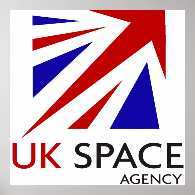 UK Space Agency Poster (Front)
