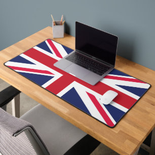 UK / UK flag Desk Mat