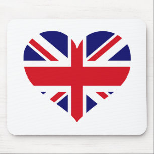UK Union Jack Mouse Pad