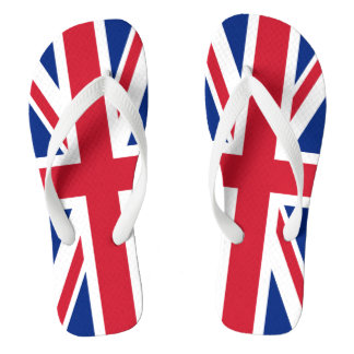 UK Union Jack Patriotic Jandals