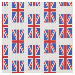 Uk United Kingdom Flag Fabric