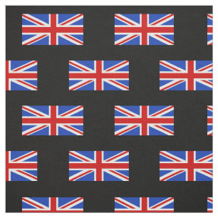 Uk United Kingdom Flag Fabric