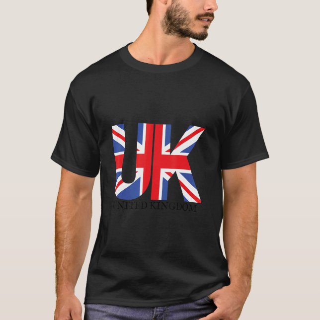 UK United Kingdom T-Shirt (Front)