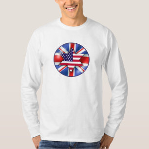 UK/USA TEE SHIRT