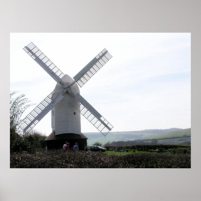 (UK) Windmill Print & Poster (Front)