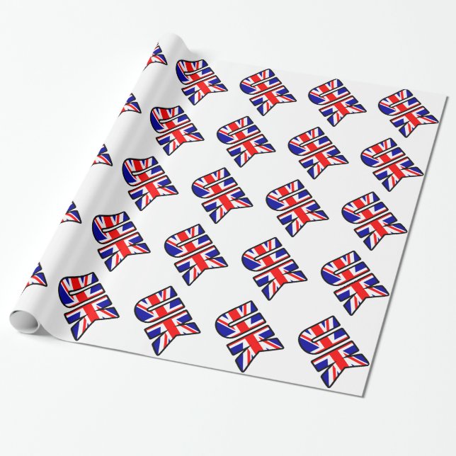 UK WRAPPING PAPER (Unrolled)