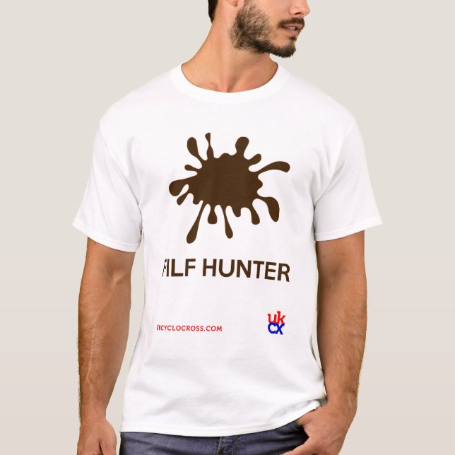UKCyclocross: Filf Hunter T-Shirt (Front)
