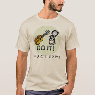 Uke can do it! T-Shirt