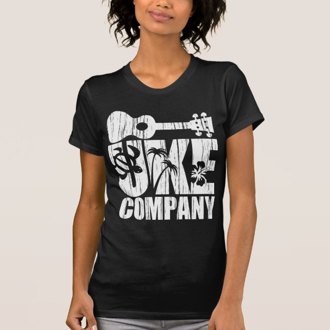 Uke Company T-Shirt (Front)