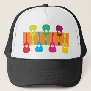 Uke Graphic Trucker Hat