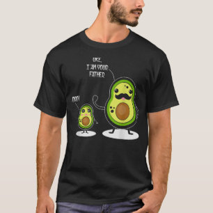 Uke I Am Your Father Funny Avocado FatherSon Avoca T-Shirt