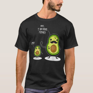 Uke I Am Your Father Funny Avocado FatherSon Avoca T-Shirt