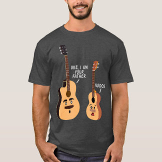 Uke I Am Your Father  Funny Guitar and Ukulele T-Shirt